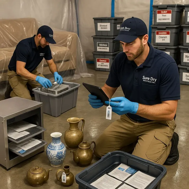 Content Protection and Restoration process in Bloomingdale, DC