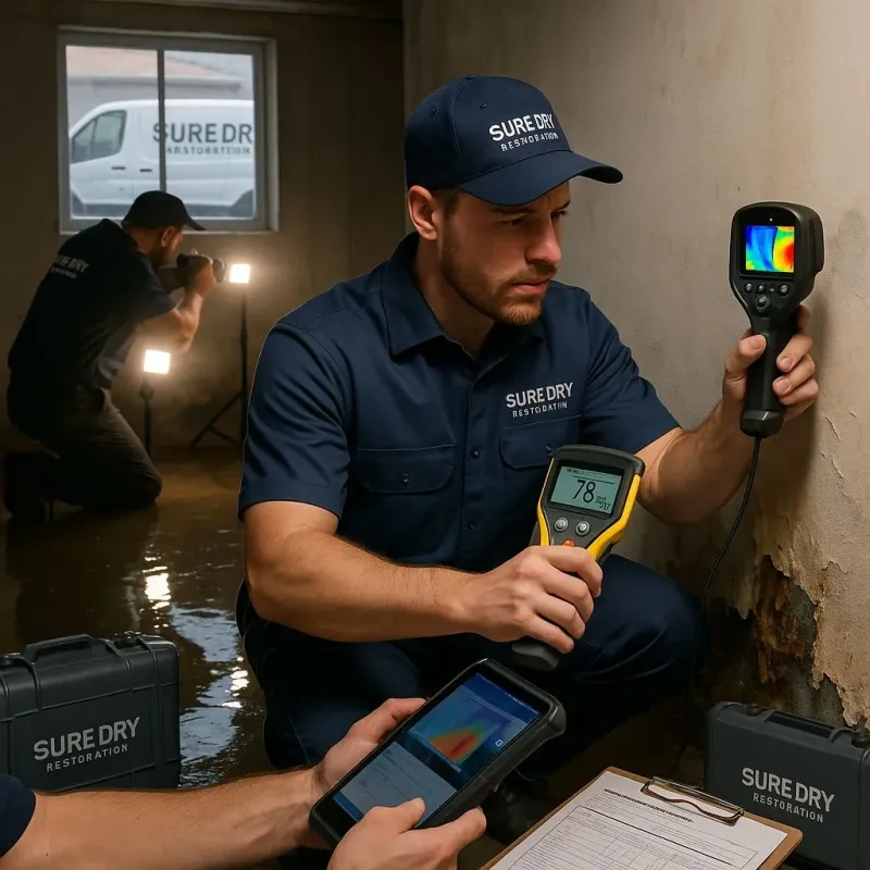 Initial Assessment and Documentation process in Bloomingdale, DC